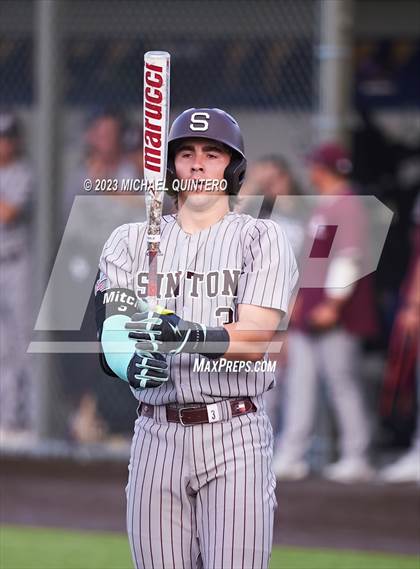 Thumbnail 3 in Sinton @ Somerset (UIL 4A Baseball Region 4  Bi-District)  photogallery.