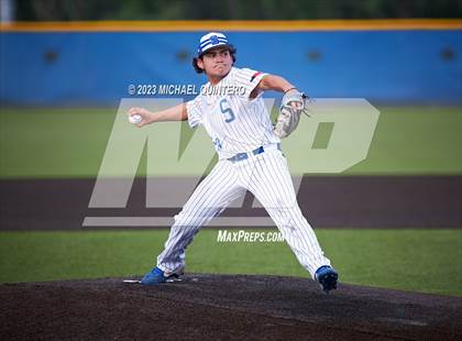 Thumbnail 3 in Sinton @ Somerset (UIL 4A Baseball Region 4  Bi-District)  photogallery.