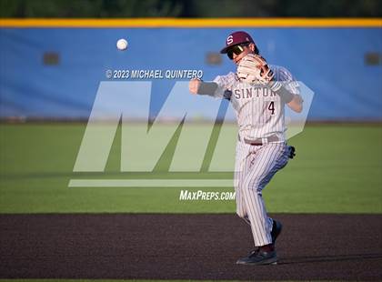 Thumbnail 2 in Sinton @ Somerset (UIL 4A Baseball Region 4  Bi-District)  photogallery.