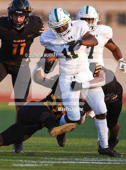 Thumbnail 1 in Spring vs Klein Oak photogallery.