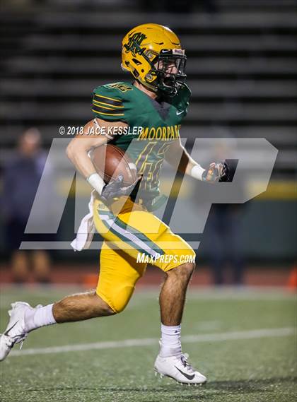 Thumbnail 1 in Sierra Canyon @ Moorpark (CIF-SS Div. 3 quarterfinal) photogallery.