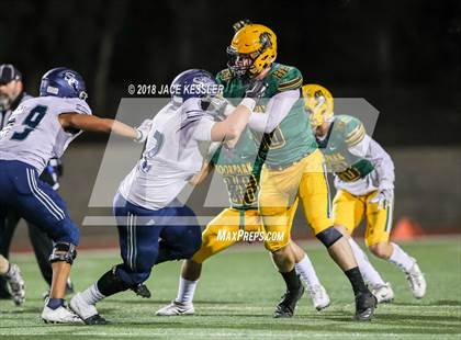 Thumbnail 1 in Sierra Canyon @ Moorpark (CIF-SS Div. 3 quarterfinal) photogallery.