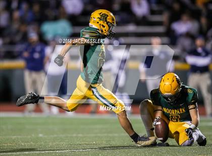 Thumbnail 2 in Sierra Canyon @ Moorpark (CIF-SS Div. 3 quarterfinal) photogallery.