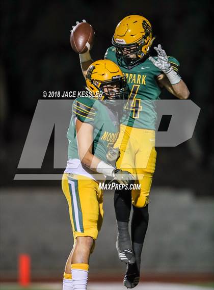 Thumbnail 2 in Sierra Canyon @ Moorpark (CIF-SS Div. 3 quarterfinal) photogallery.