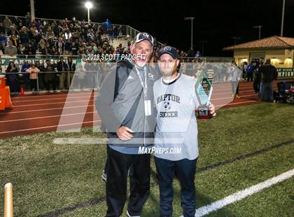 Thumbnail 1 in High Tech NC vs. Calvin Christian (CIF SDS Division V Final) photogallery.