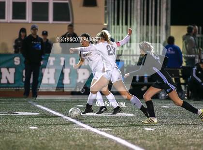 Thumbnail 3 in High Tech NC vs. Calvin Christian (CIF SDS Division V Final) photogallery.