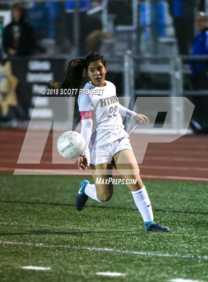 Thumbnail 2 in High Tech NC vs. Calvin Christian (CIF SDS Division V Final) photogallery.
