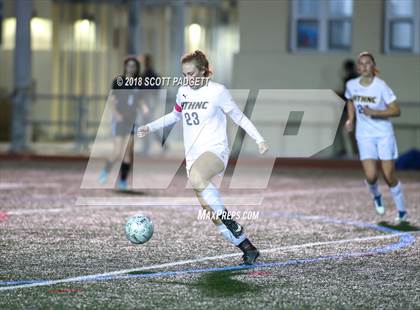 Thumbnail 3 in High Tech NC vs. Calvin Christian (CIF SDS Division V Final) photogallery.