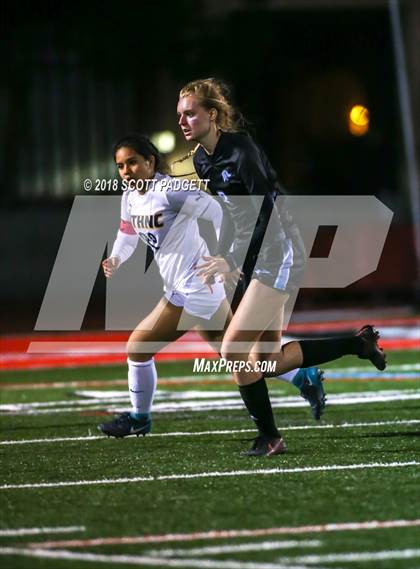 Thumbnail 2 in High Tech NC vs. Calvin Christian (CIF SDS Division V Final) photogallery.