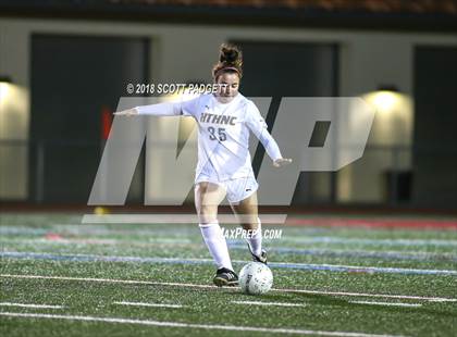 Thumbnail 2 in High Tech NC vs. Calvin Christian (CIF SDS Division V Final) photogallery.