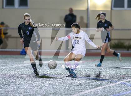 Thumbnail 1 in High Tech NC vs. Calvin Christian (CIF SDS Division V Final) photogallery.