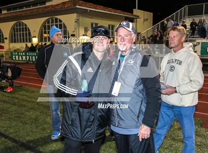 Thumbnail 2 in High Tech NC vs. Calvin Christian (CIF SDS Division V Final) photogallery.