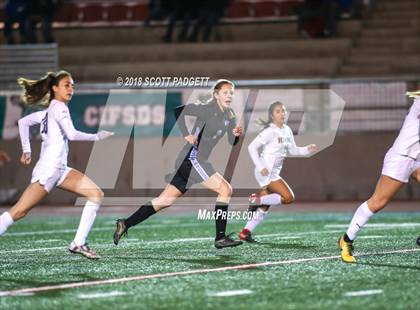 Thumbnail 2 in High Tech NC vs. Calvin Christian (CIF SDS Division V Final) photogallery.