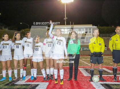 Thumbnail 2 in High Tech NC vs. Calvin Christian (CIF SDS Division V Final) photogallery.