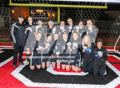 Thumbnail 3 in High Tech NC vs. Calvin Christian (CIF SDS Division V Final) photogallery.