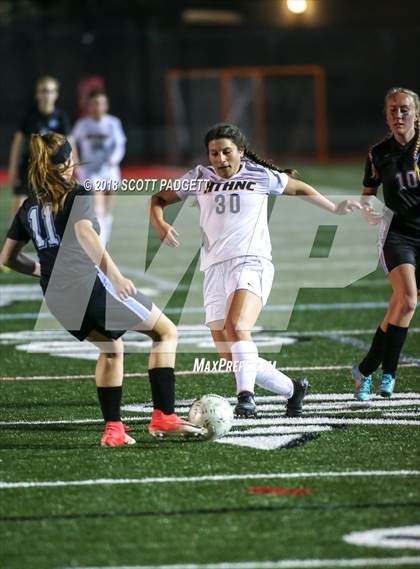 Thumbnail 3 in High Tech NC vs. Calvin Christian (CIF SDS Division V Final) photogallery.