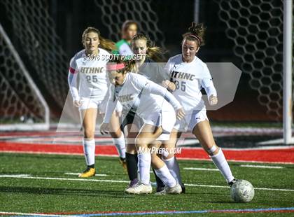 Thumbnail 2 in High Tech NC vs. Calvin Christian (CIF SDS Division V Final) photogallery.