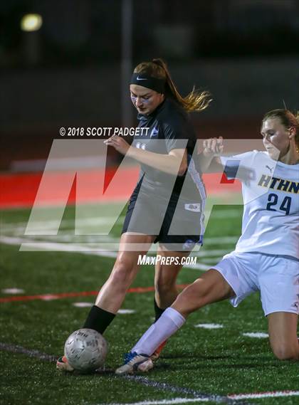 Thumbnail 2 in High Tech NC vs. Calvin Christian (CIF SDS Division V Final) photogallery.