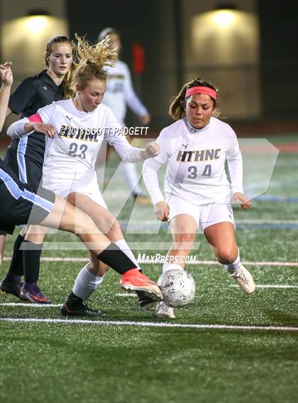 Thumbnail 3 in High Tech NC vs. Calvin Christian (CIF SDS Division V Final) photogallery.