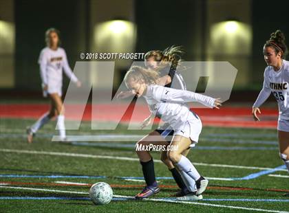 Thumbnail 1 in High Tech NC vs. Calvin Christian (CIF SDS Division V Final) photogallery.