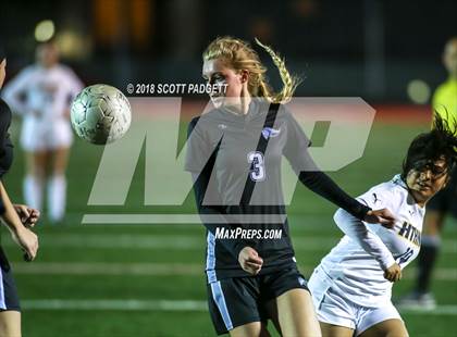 Thumbnail 3 in High Tech NC vs. Calvin Christian (CIF SDS Division V Final) photogallery.