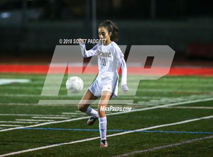 Thumbnail 3 in High Tech NC vs. Calvin Christian (CIF SDS Division V Final) photogallery.