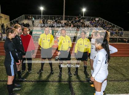 Thumbnail 2 in High Tech NC vs. Calvin Christian (CIF SDS Division V Final) photogallery.