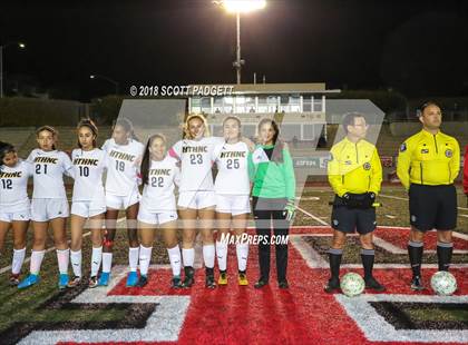 Thumbnail 3 in High Tech NC vs. Calvin Christian (CIF SDS Division V Final) photogallery.
