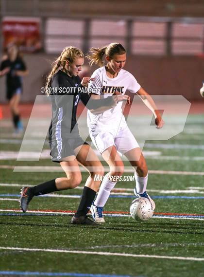 Thumbnail 2 in High Tech NC vs. Calvin Christian (CIF SDS Division V Final) photogallery.