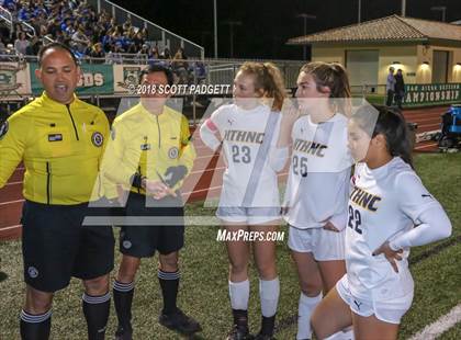 Thumbnail 1 in High Tech NC vs. Calvin Christian (CIF SDS Division V Final) photogallery.