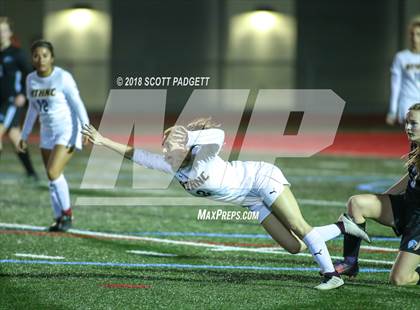 Thumbnail 2 in High Tech NC vs. Calvin Christian (CIF SDS Division V Final) photogallery.