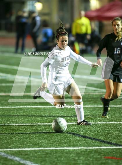 Thumbnail 3 in High Tech NC vs. Calvin Christian (CIF SDS Division V Final) photogallery.