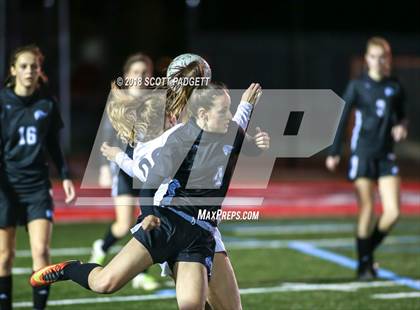 Thumbnail 2 in High Tech NC vs. Calvin Christian (CIF SDS Division V Final) photogallery.