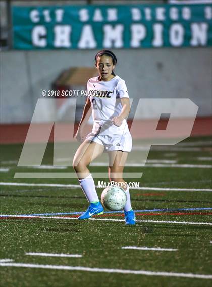 Thumbnail 1 in High Tech NC vs. Calvin Christian (CIF SDS Division V Final) photogallery.