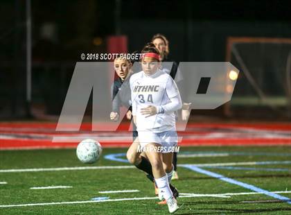 Thumbnail 3 in High Tech NC vs. Calvin Christian (CIF SDS Division V Final) photogallery.