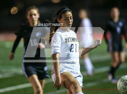 Thumbnail 2 in High Tech NC vs. Calvin Christian (CIF SDS Division V Final) photogallery.