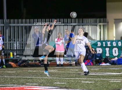 Thumbnail 1 in High Tech NC vs. Calvin Christian (CIF SDS Division V Final) photogallery.