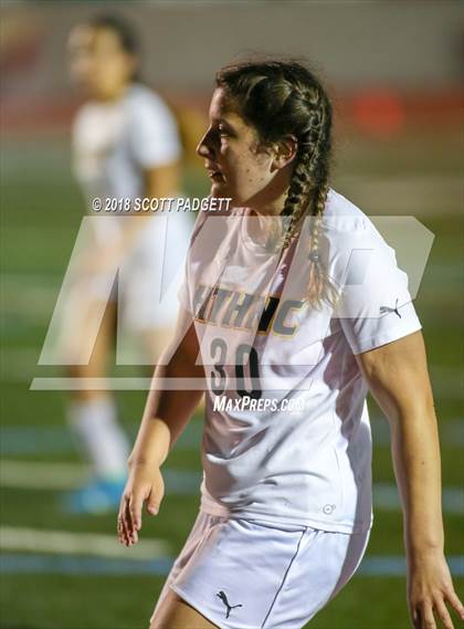 Thumbnail 1 in High Tech NC vs. Calvin Christian (CIF SDS Division V Final) photogallery.