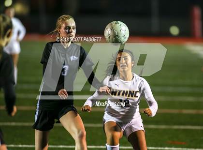 Thumbnail 2 in High Tech NC vs. Calvin Christian (CIF SDS Division V Final) photogallery.
