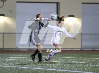 Thumbnail 2 in High Tech NC vs. Calvin Christian (CIF SDS Division V Final) photogallery.