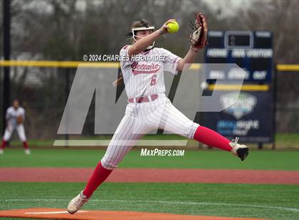 Thumbnail 2 in Clear Lake vs Bellaire (NFCA Leadoff Classic) photogallery.