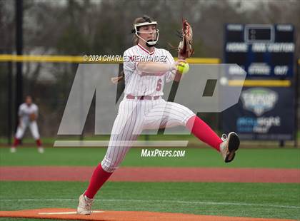 Thumbnail 3 in Clear Lake vs Bellaire (NFCA Leadoff Classic) photogallery.