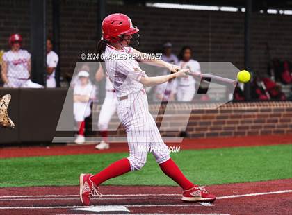 Thumbnail 3 in Clear Lake vs Bellaire (NFCA Leadoff Classic) photogallery.