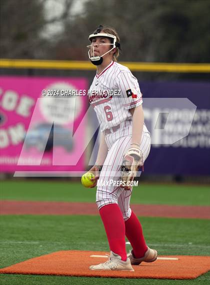Thumbnail 3 in Clear Lake vs Bellaire (NFCA Leadoff Classic) photogallery.
