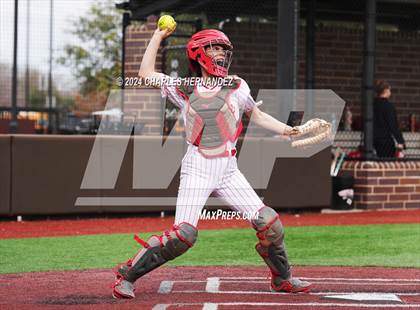 Thumbnail 2 in Clear Lake vs Bellaire (NFCA Leadoff Classic) photogallery.