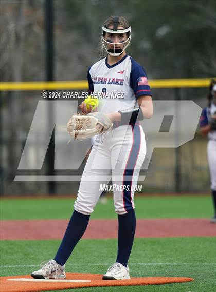 Thumbnail 1 in Clear Lake vs Bellaire (NFCA Leadoff Classic) photogallery.