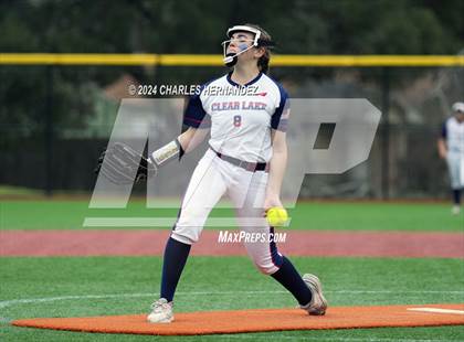 Thumbnail 3 in Clear Lake vs Bellaire (NFCA Leadoff Classic) photogallery.