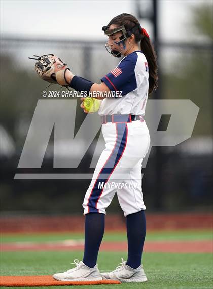 Thumbnail 2 in Clear Lake vs Bellaire (NFCA Leadoff Classic) photogallery.