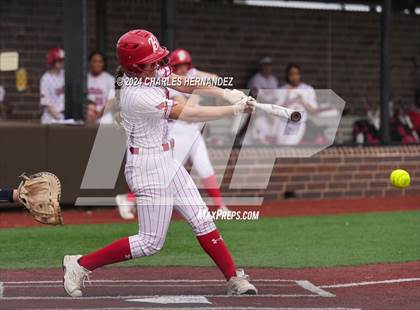Thumbnail 2 in Clear Lake vs Bellaire (NFCA Leadoff Classic) photogallery.