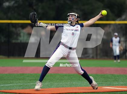Thumbnail 3 in Clear Lake vs Bellaire (NFCA Leadoff Classic) photogallery.